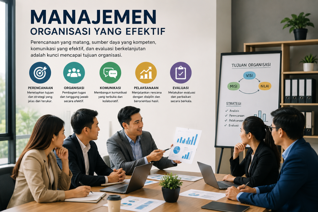 Manajemen Organisasi yang Efektif untuk Meningkatkan Kinerja