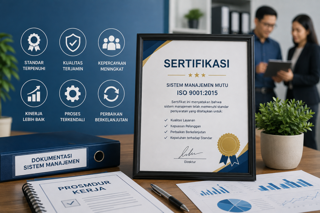 Pentingnya Sertifikasi bagi Peningkatan Mutu Organisasi