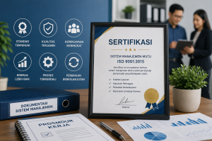 Pentingnya Sertifikasi bagi Peningkatan Mutu Organisasi